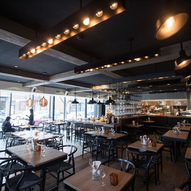 Mes&oacute;n - Montreal Valet Open Tuesday Restaurants