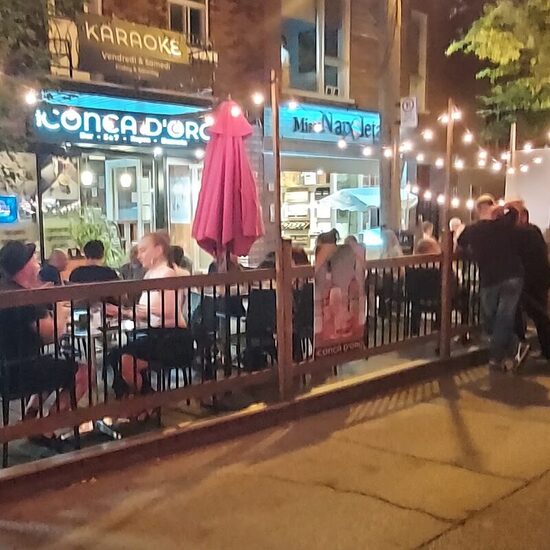 Café Conca d'Oro - Middle Eastern, Cafés Restaurants in Montreal