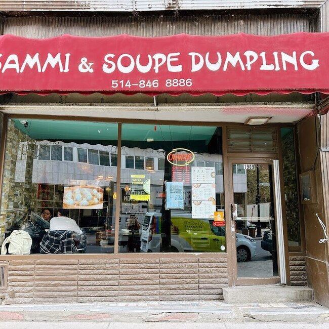 Sammi & Soupe Dumpling - Restaurants Terrasse Ouverts pour souper Centre-ville