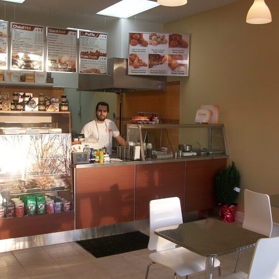 Mr. Puffs - Restaurants de Montréal