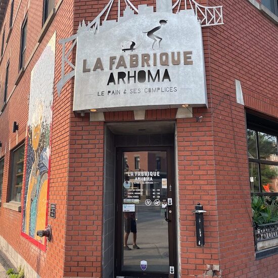 Arhoma - Restaurants in The Village/Centre-Sud
