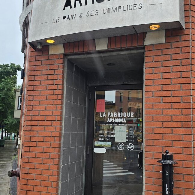 Arhoma - Restaurants pr&egrave;s de: H2L2J4