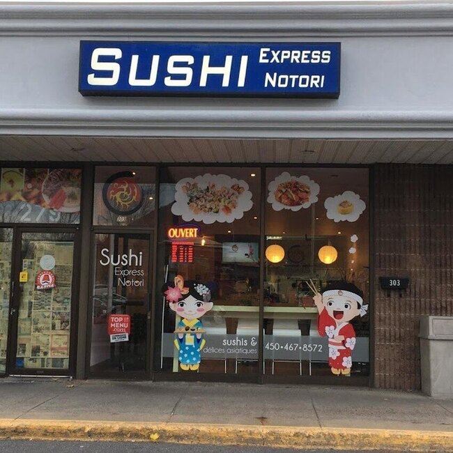 Sushi Express Notori - Restaurants pr&egrave;s de: J3H6A2