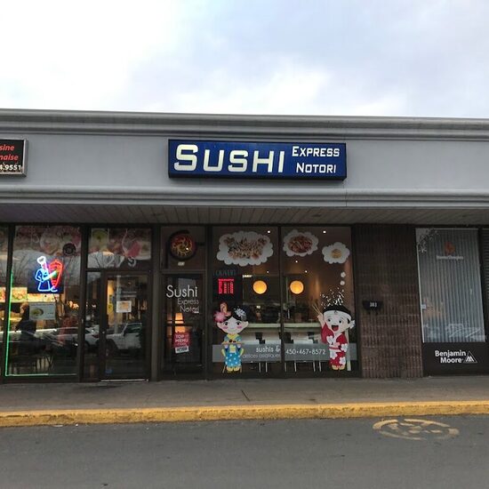 Sushi Express Notori - Restaurants in Montreal