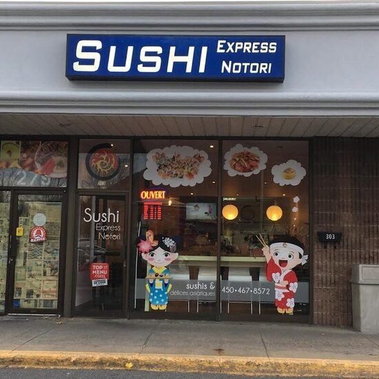 Sushi Express Notori - Restaurants in Montérégie (South Shore)