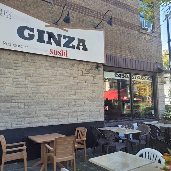 Ginza Sushi Station - Restaurants de Montréal