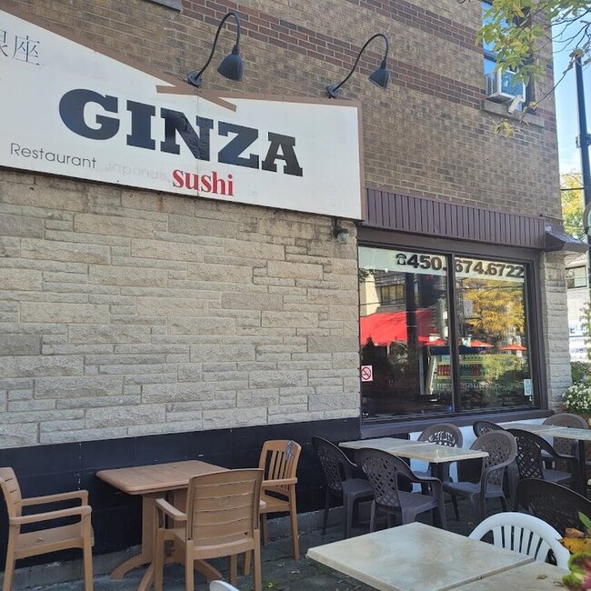 Ginza Sushi Station - Takeout Available, Online Ordering Restaurants Near: J4H4E5