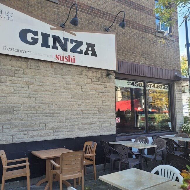 Ginza Sushi Station -  Restaurants Near: J4K4Y9