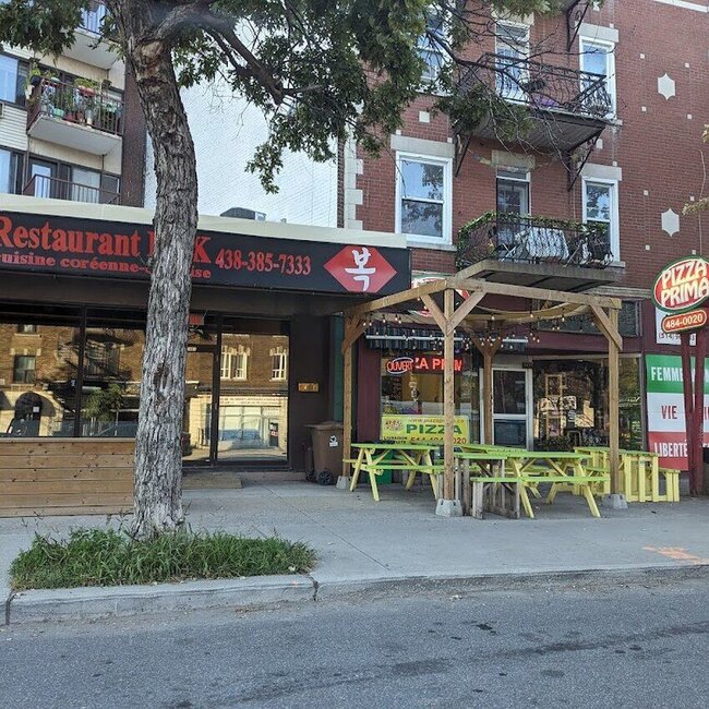 Restaurant Bok - Restaurants Commande en ligne, Terrasses près de: H4E3J1