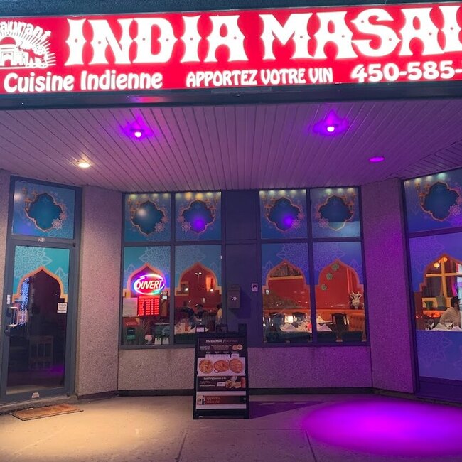 India Masala - Restaurants près de: J6A2P4