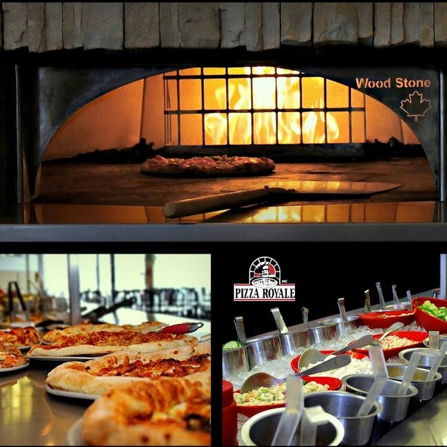 Pizza Royale - Restaurants Buffet, Brunch, Livraison pr&egrave;s de: G1R2A4