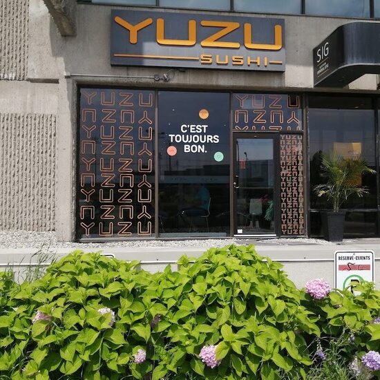 Yuzu Sushi - Restaurants Japonais, Sushi, Tartares, Poke Bols de Québec