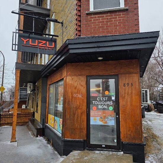 Yuzu Sushi - Restaurants Commande en ligne de Québec