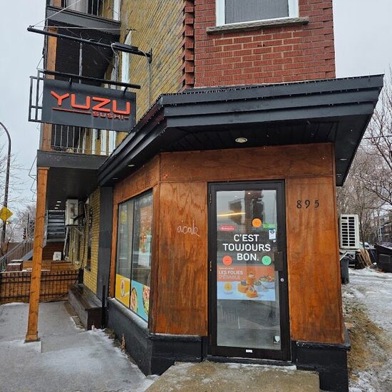 Yuzu Sushi - Restaurants de Limoilou/Vieux-Limoilou