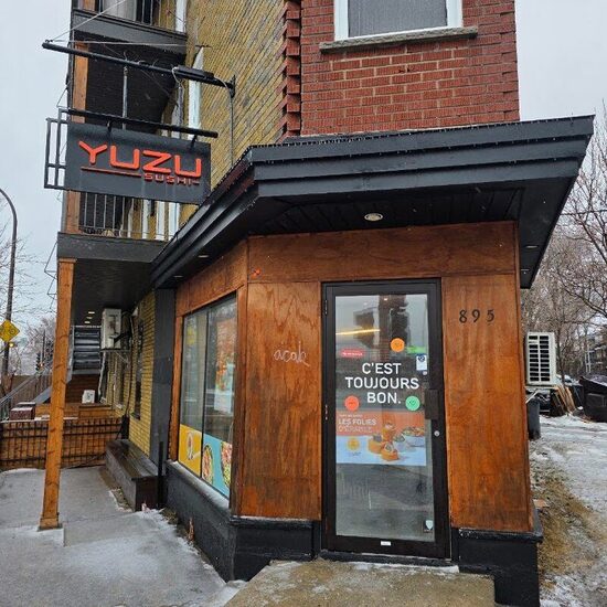 Yuzu Sushi - Restaurants Japonais, Sushi, Tartares, Poke Bols de Québec