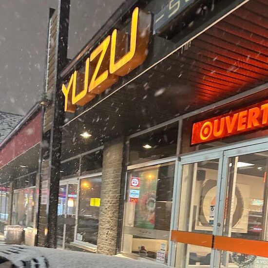 Yuzu Sushi - Restaurants Japonais, Sushi, Tartares, Poke Bols de Québec