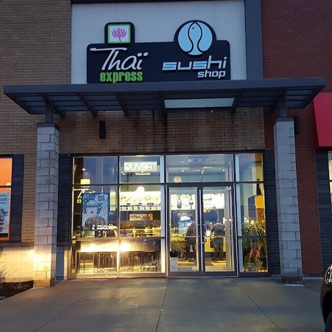Thai Express - Restaurants pr&egrave;s de: J5B2E5