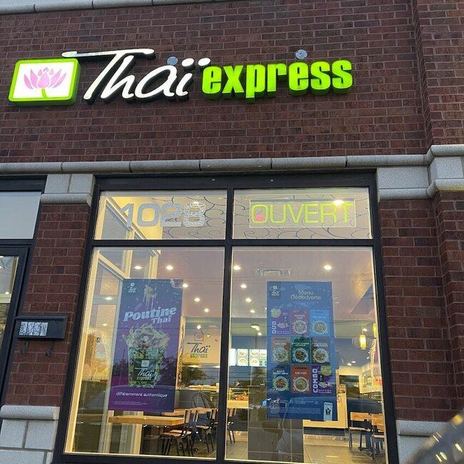 Thai Express - Restaurants Ouverts maintenant La Prairie