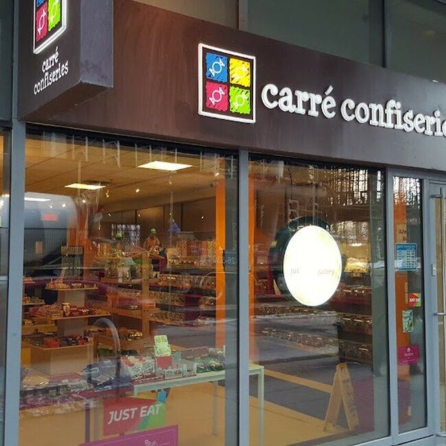 Carr&eacute; Confiseries - Restaurants Desserts et Sucreries pr&egrave;s de: H3B4E8