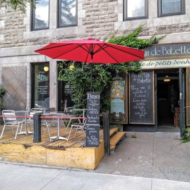 Au Festin De Babette - Le Plateau-Mont-Royal Brunch Open Monday Restaurants