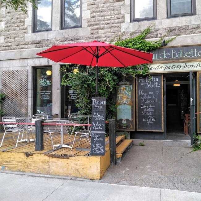 Au Festin De Babette - Poutine, Cafés, Peruvian Brunch Restaurants Near: H2V4E4
