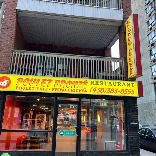 Rôtisserie Poulet Bronzé Restaurant