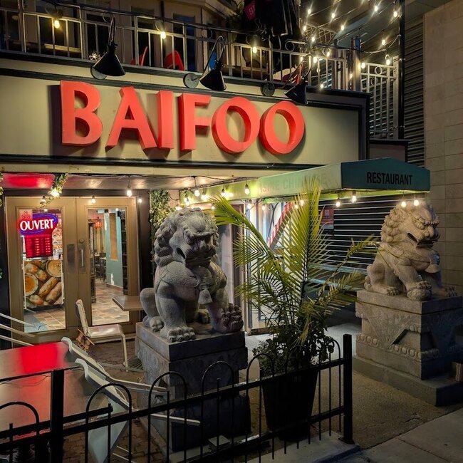 Baifoo Express - Restaurants Asiatiques Terrasses de Québec