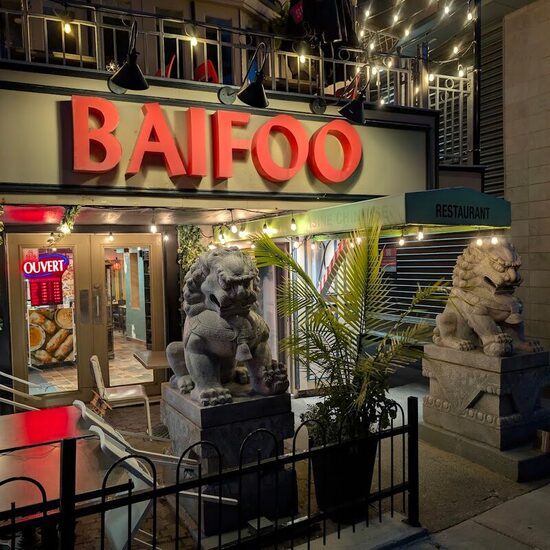 Baifoo Express - Asian, Chinese, Japanese, Korean, Thai Restaurants in Quebec