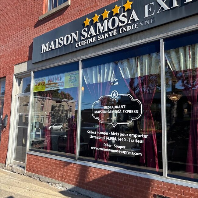 Maison du Samosa Express Montreal - Menu, Reviews & More December 2025