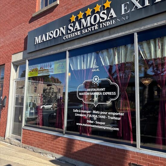 Maison du Samosa Express - Restaurants Bio, Halal de Montr&eacute;al