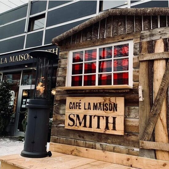 Café La Maison Smith - Sandwiches in Quebec
