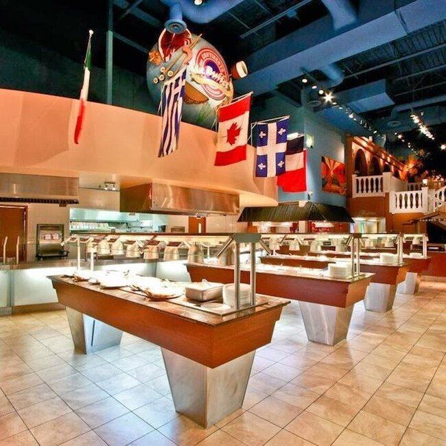 Saveurs des Continents - Restaurants Le Buffet Des Continents Grand Montr&eacute;al