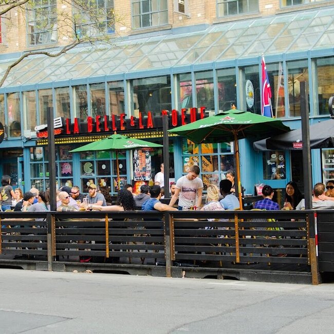 La Belle & La Boeuf - Burger Bar - La Belle & La Boeuf - Burger Bar Restaurants