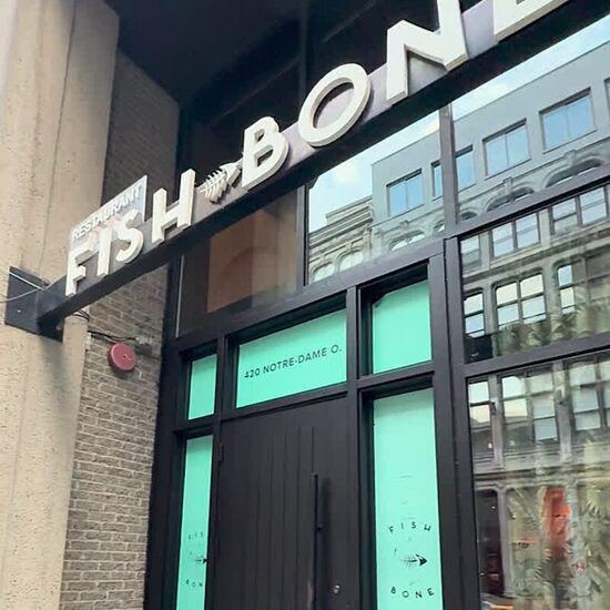 Photo of Fish Bone, Old Montreal - Montreal