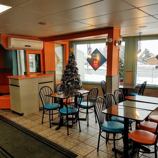 R&ocirc;tisserie Fus&eacute;e - Restaurants pr&egrave;s de: G1C3P9
