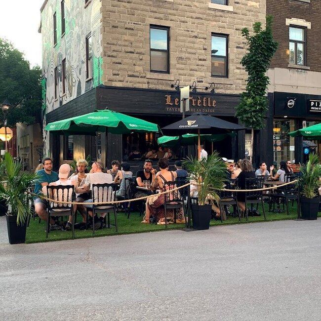 Le Tr&egrave;fle Taverne Irlandaise -  Restaurants Near: H1Y3L1