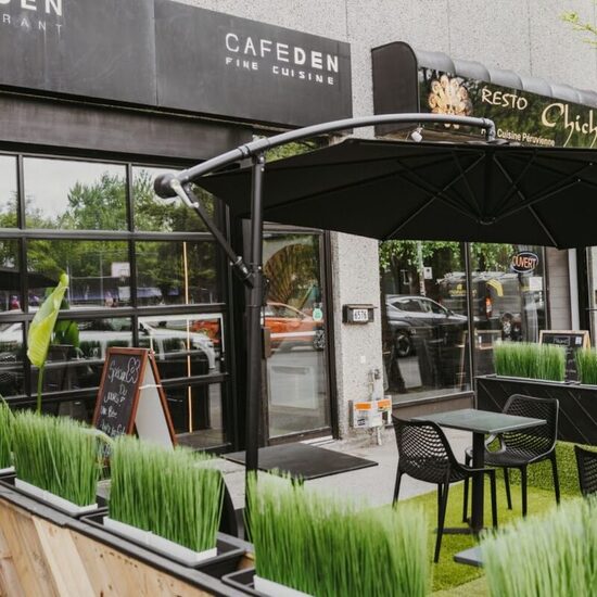 Cafeden - Restaurants de Montréal