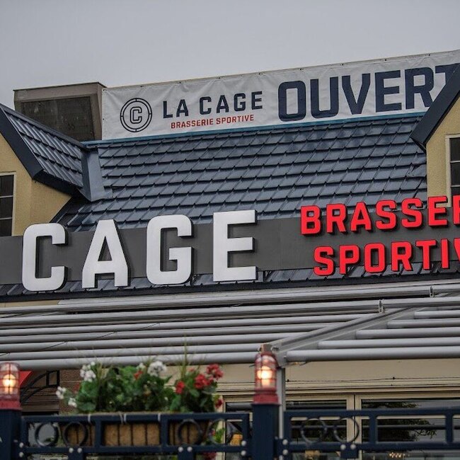 La Cage - La-cage Restaurants in Montreal