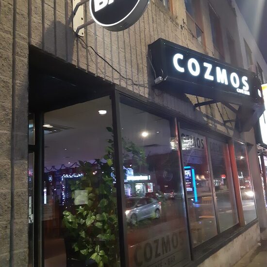 Nouveau Caf&eacute; Cozmos Inc. - Restaurants de Montr&eacute;al