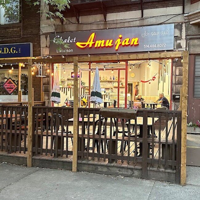 Chalet Amu Jan - Middle Eastern, Afghan, Moroccan, Turkish Restaurants in Montreal