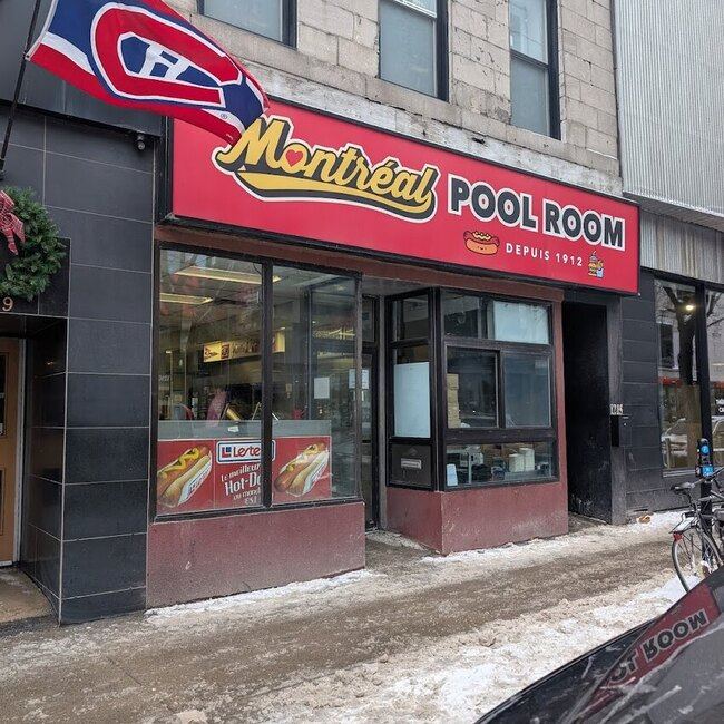 Montreal Pool Room -  Restaurants Near: H2Y1S5