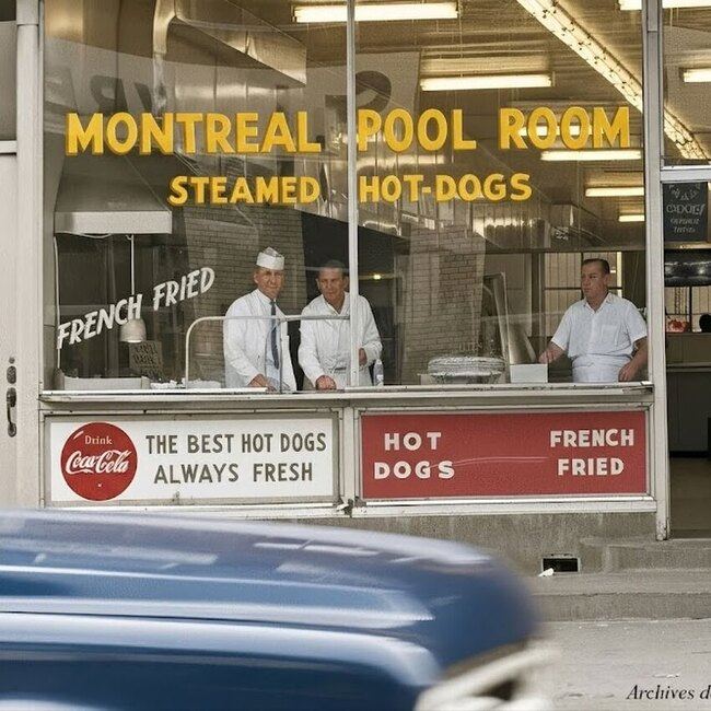 Montreal Pool Room - Montreal Online Ordering Open Late Restaurants