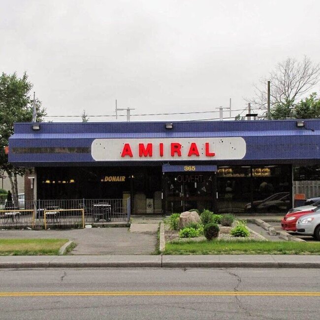 Amiral - Restaurants Amir &agrave; Montr&eacute;al