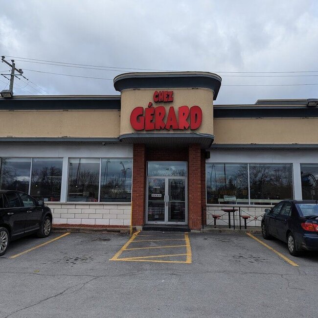 Chez Gérard Restaurant Laval, QC