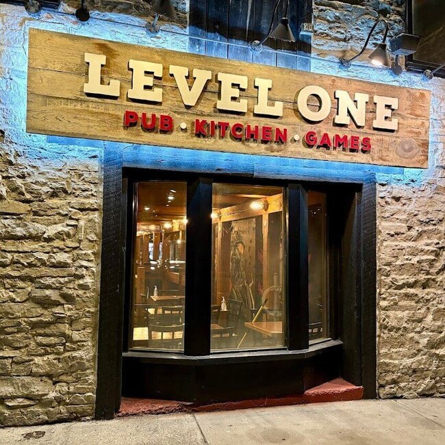 Level One Game Pub - Restaurants Near: K2P1M5