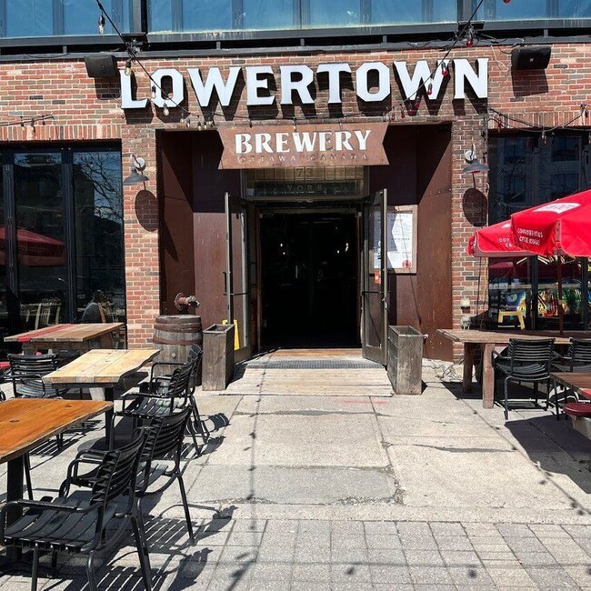 Lowertown Brewery - Restaurants Low &agrave; Montr&eacute;al