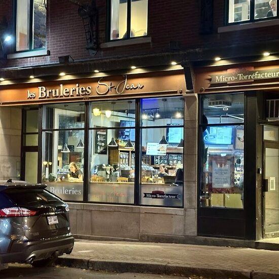 Les Brûleries - Burgers, Sandwiches Restaurants in Quebec