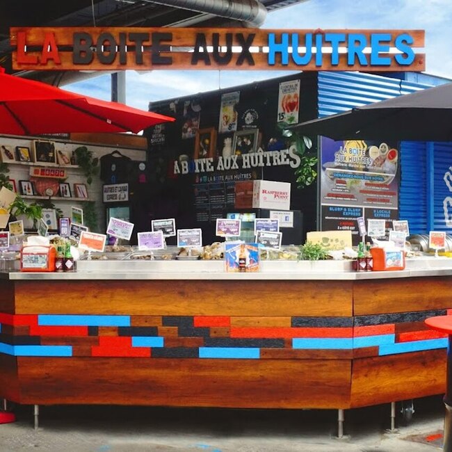 La Boîte aux Huîtres - Restaurants Near: H2S2P7