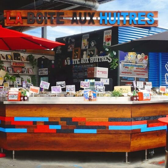 La Boîte aux Huîtres - Restaurants près de: H1Y1G2