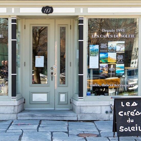 Les Cafés du Soleil - Burgers, Sandwiches Restaurants in Quebec